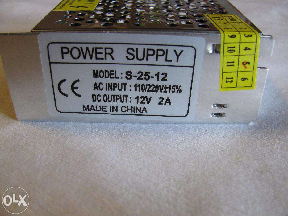 Transformador de 12V 2A 24W