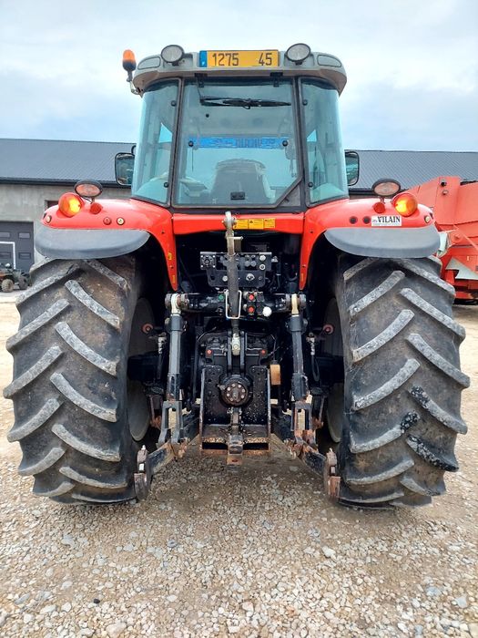 Massey 6485 Ferguson 160km 04r. 7600h IGŁA opony jak nowe dyna4 43km/h