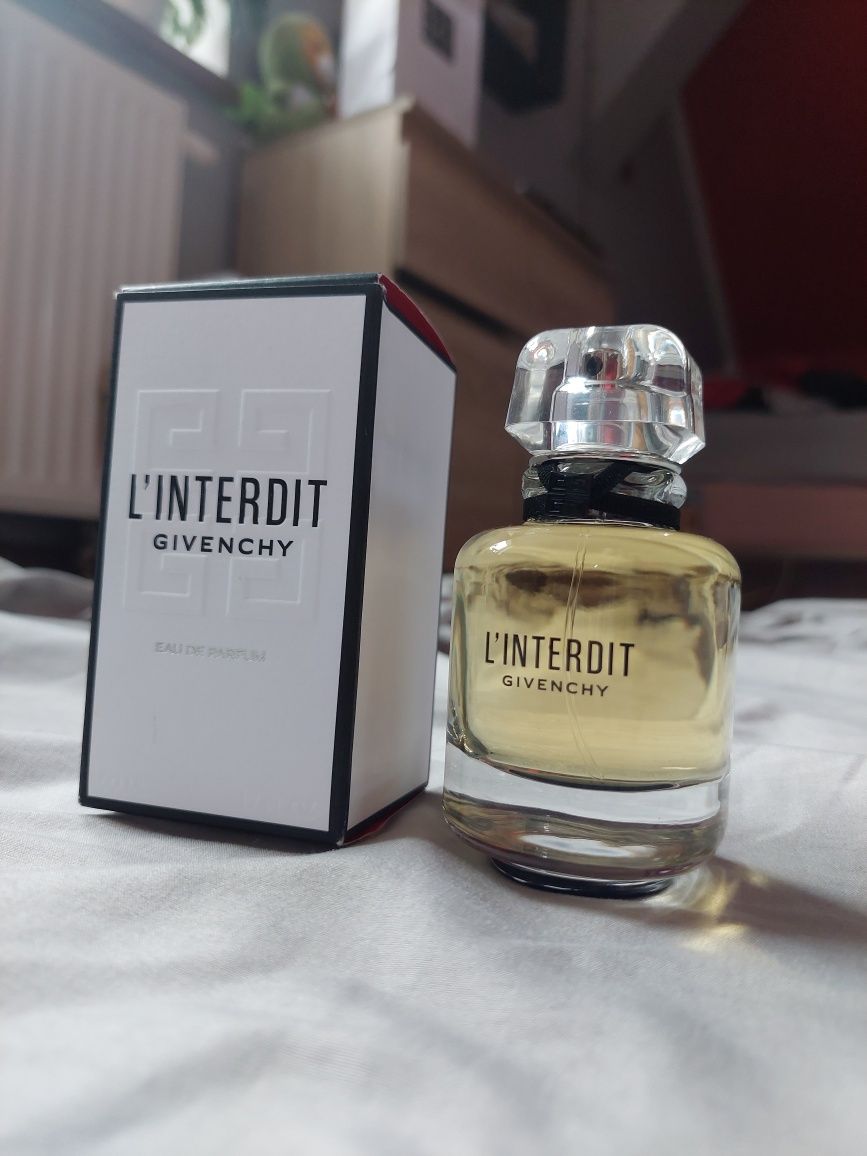 Givenchy L'Interdit 50ml perfumy damskie