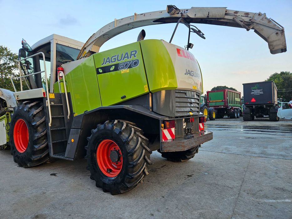 Sieczkarnia claas jaguar 870