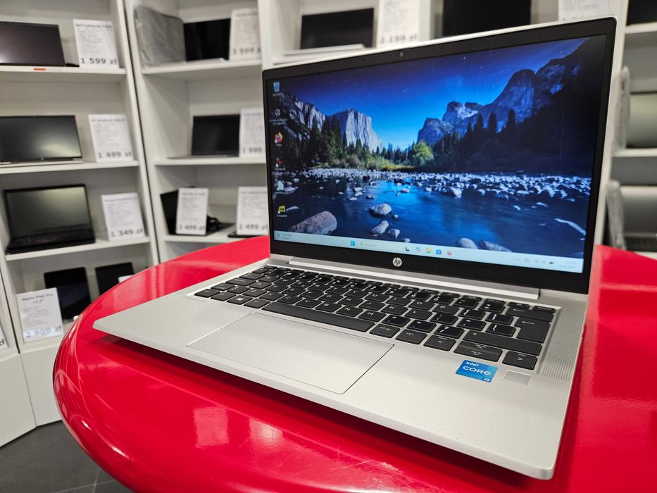 Biznesowy HP ProBook 430 G8 13" i3 8GB 128SSD Win11 Faktura Gwarancja