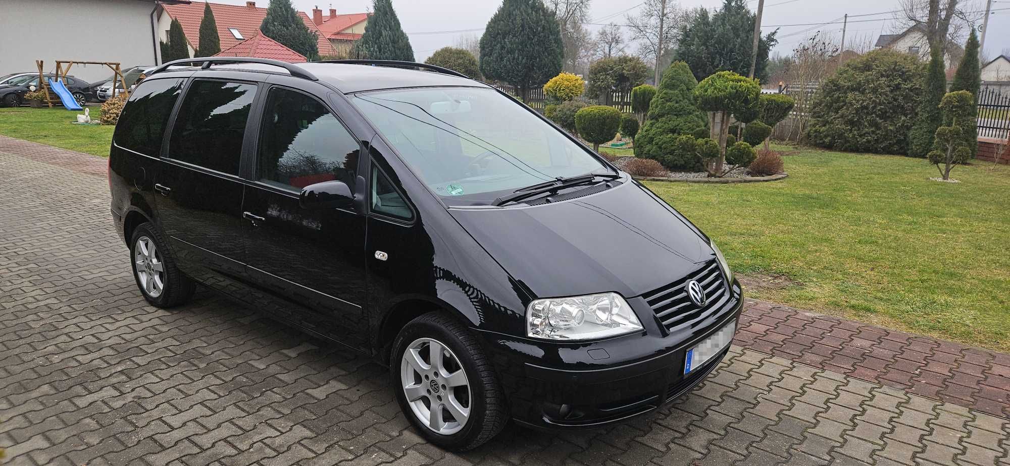 VW SHARAN 1.8T Benz 150KM 02R z Niemiec Serwis Super Stan