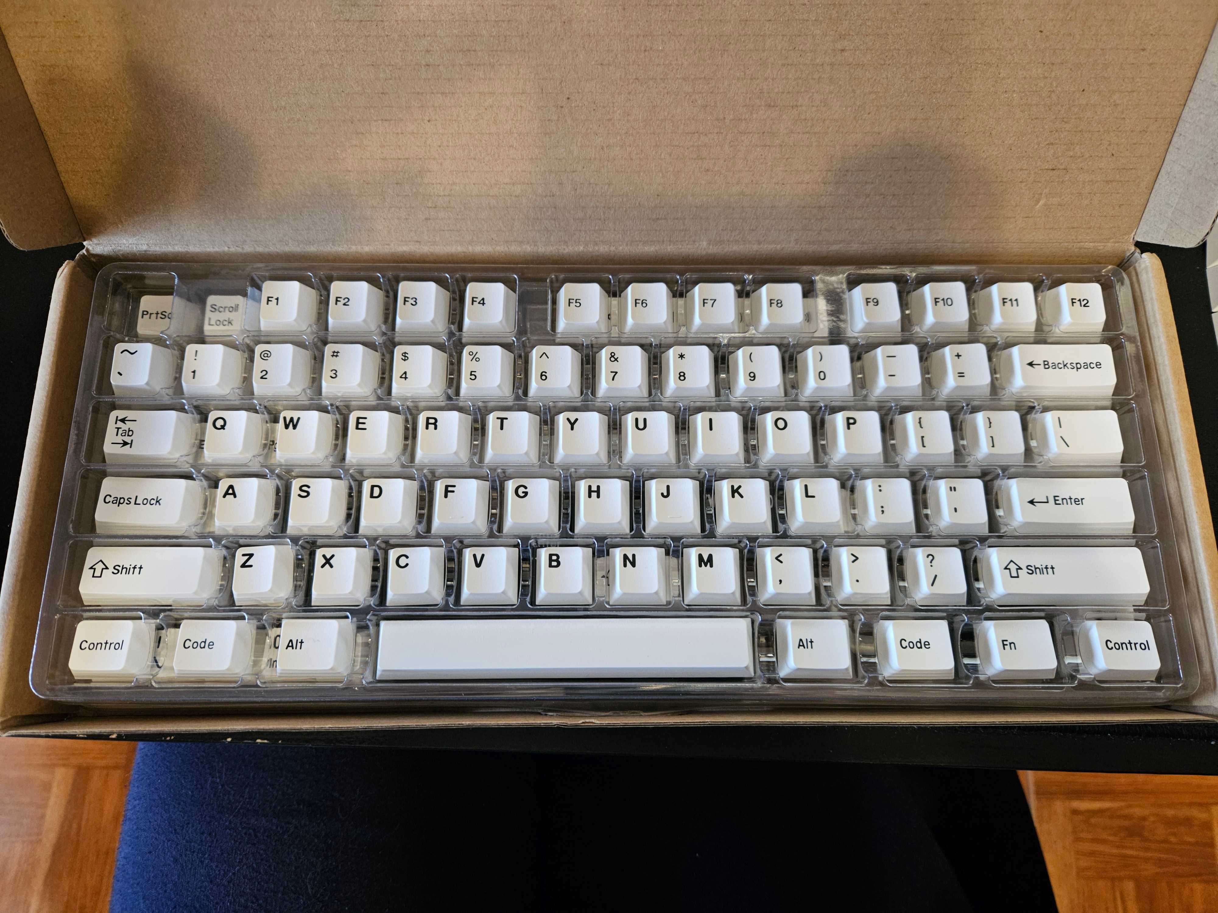 GMK clones keycaps Brancas