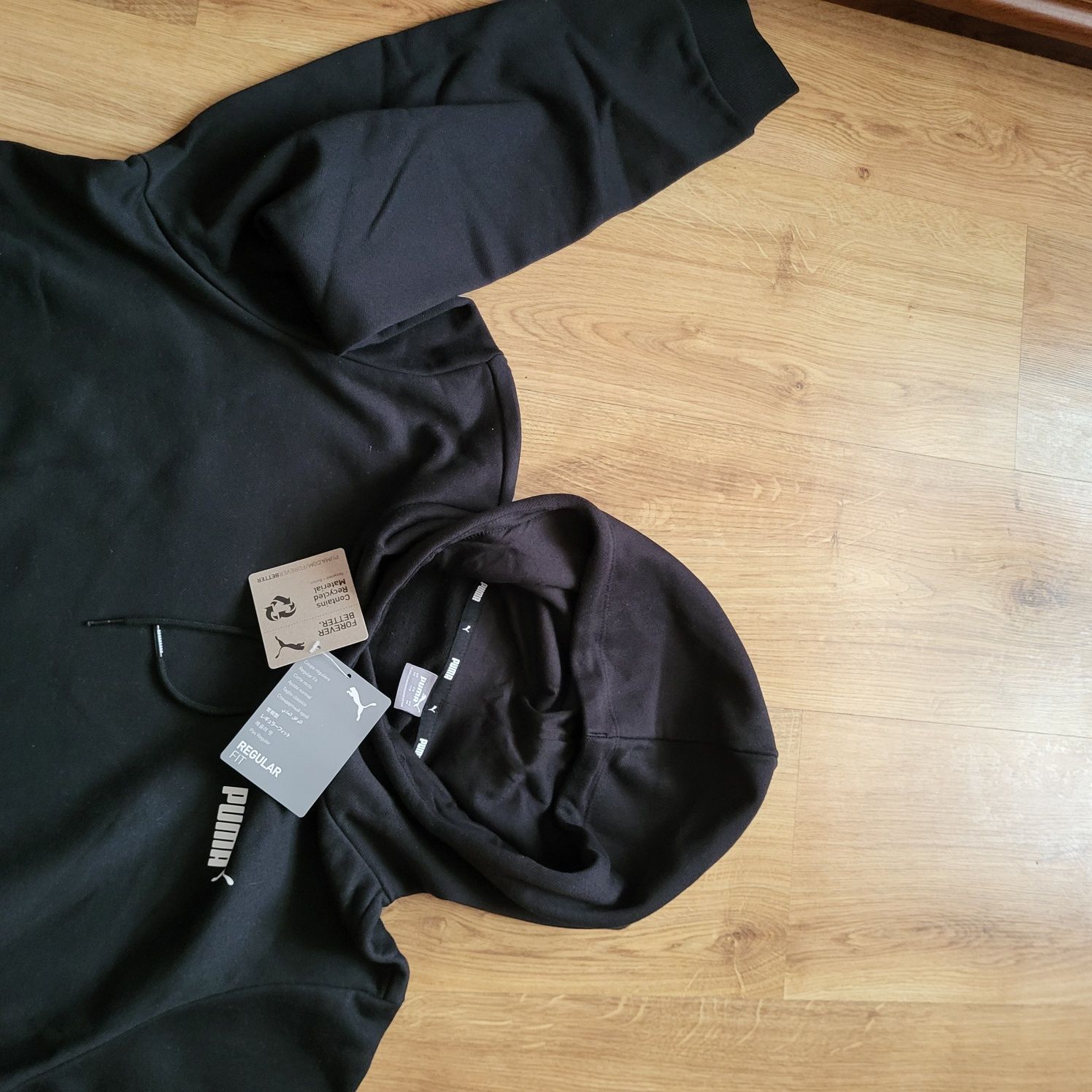 Czarna bluza PUMA XL