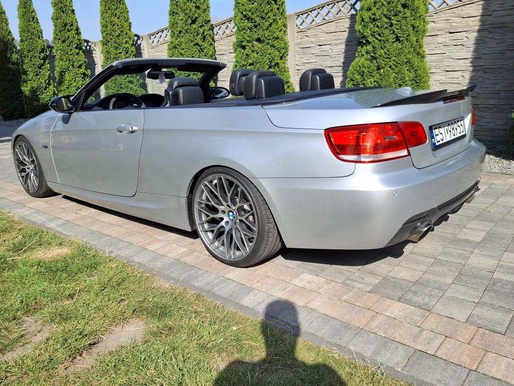 BMW e93 335i Cabrio M-Pakiet Individual