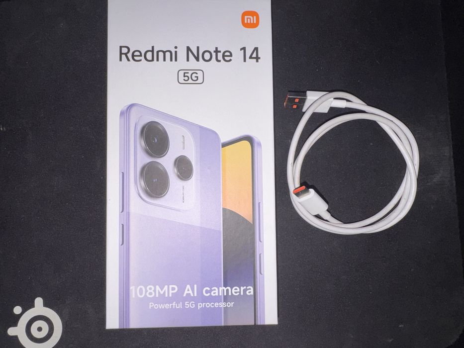 Xiaomi Redmi Note 14 5G Coral Green 8/256GB