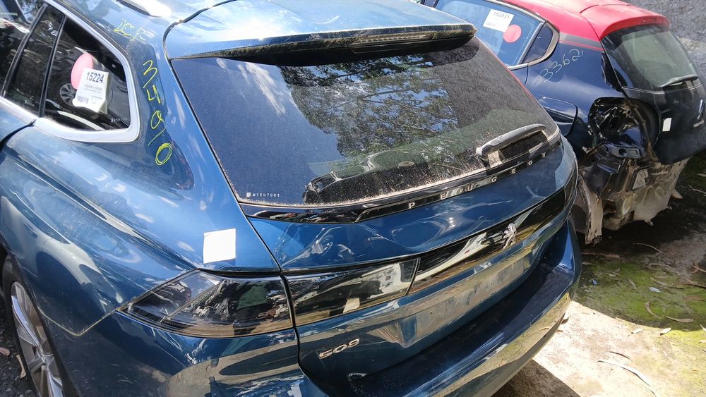 Porta / tampa da mala PEUGEOT 508 SW II