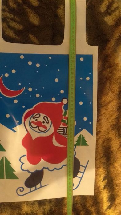 Пакет новогодний