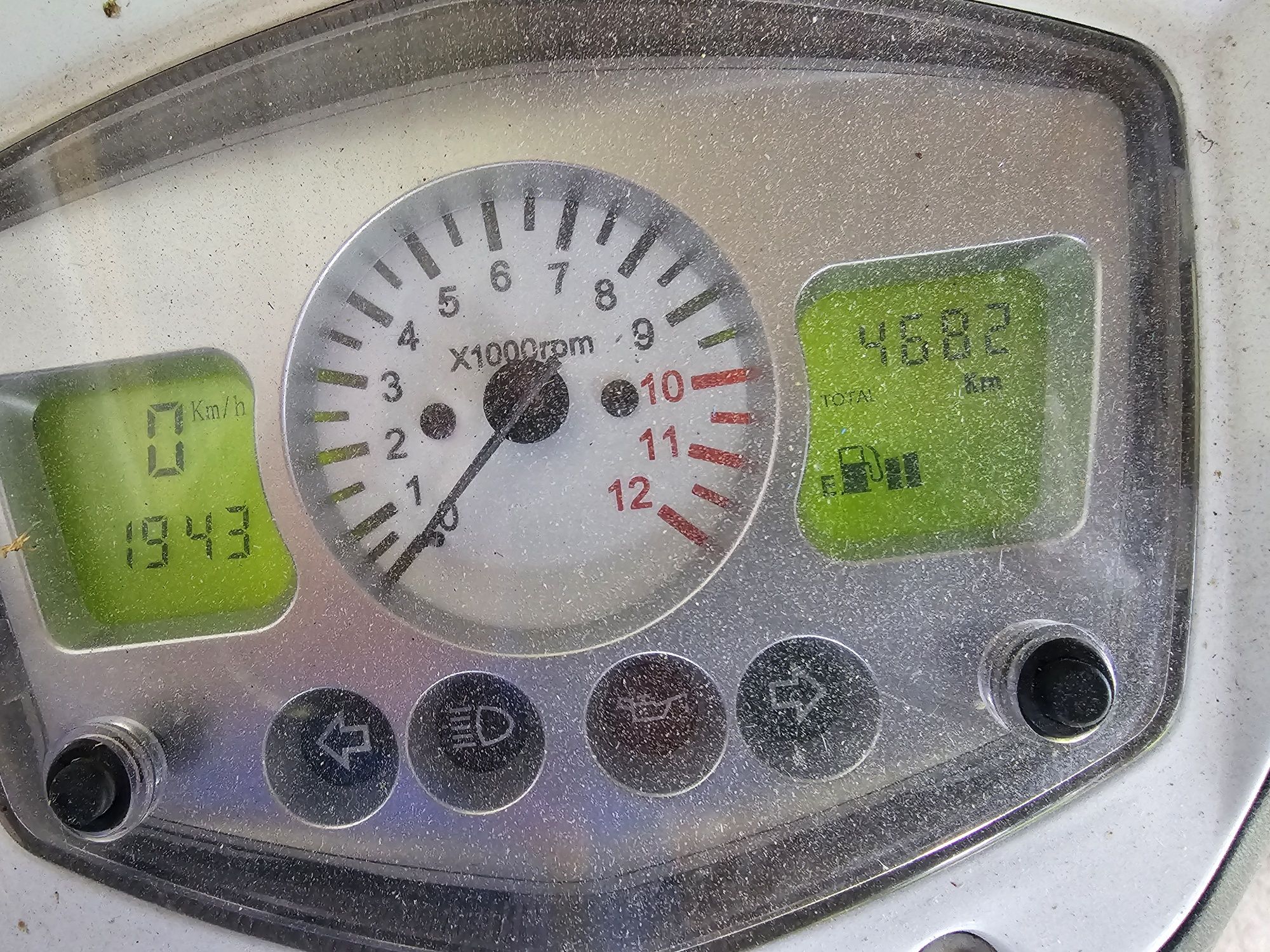Skuter TGB BK1 Bullet 50ccm 2T