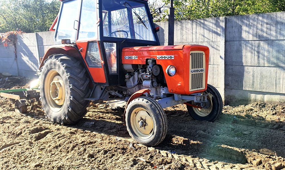 Ciągnik Ursus C-360-3p