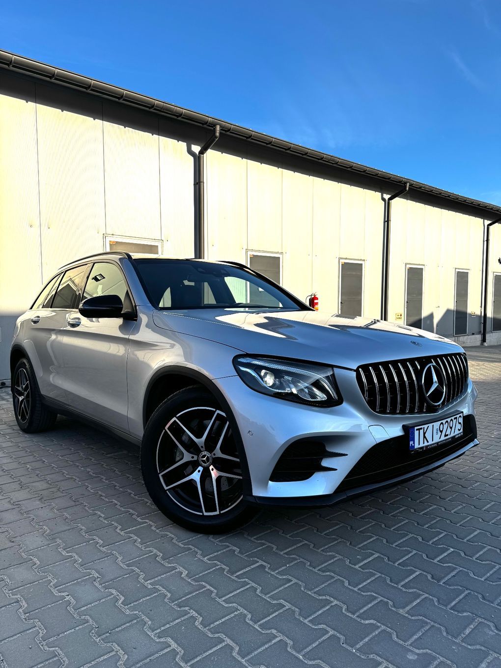 Mercedes-Benz GLC 250 GLC 4 Matic, Bezwypadkowy, Burmester, Ambiente, Led, Skóra,zamiana