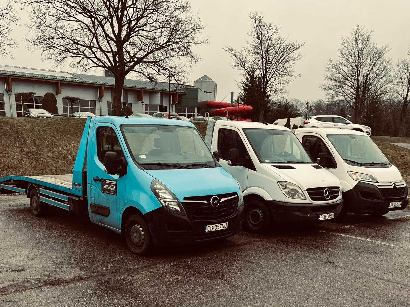 Busy Dostawcze Wypożyczalnia Busów, Wynajem Busów od 1 doby,  Flota