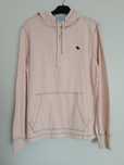 Abercrombie & Fitch bluza damska 38 M morelowa pudrowy róż pastelowa