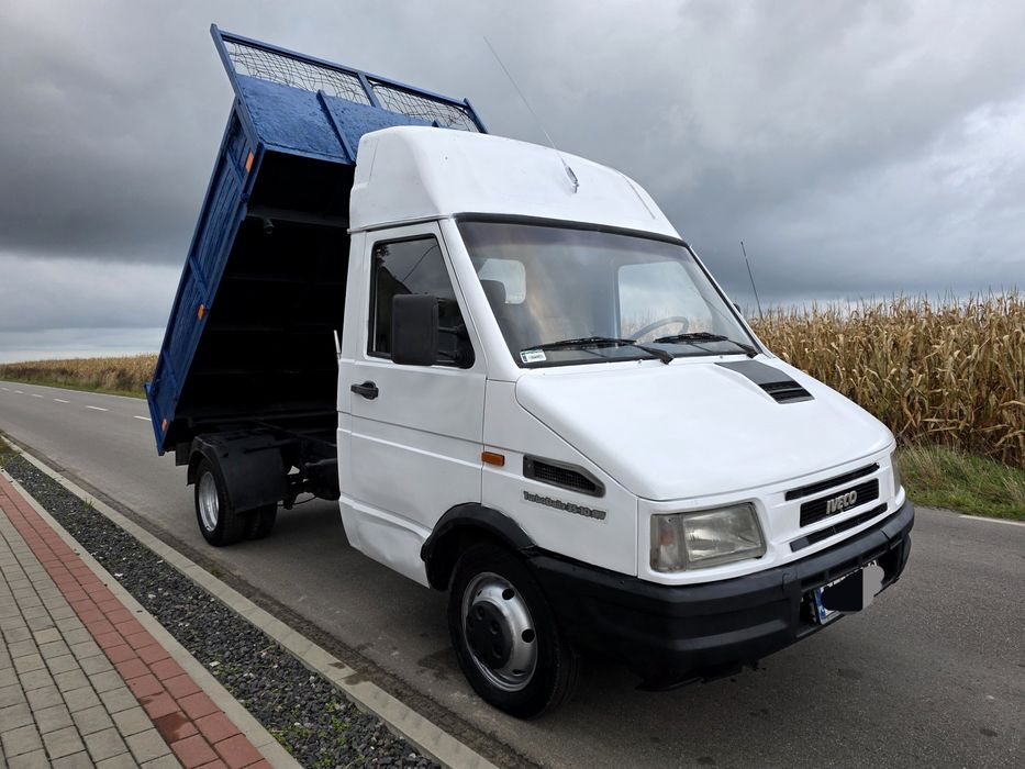 Iveco Daily_Wywrotka_Bliźniaki#2.8Turbo diesel!