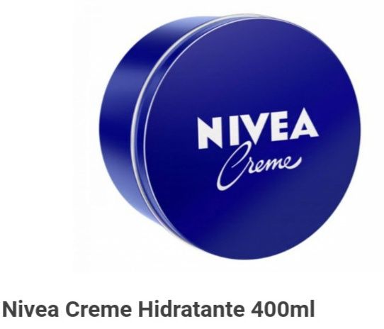 Creme Nívea 400 ml