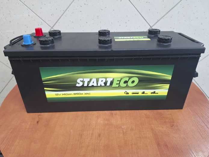 Lublin - Nowy akumulator StartEco 140Ah 145Ah 850A 12V PROMOCJA