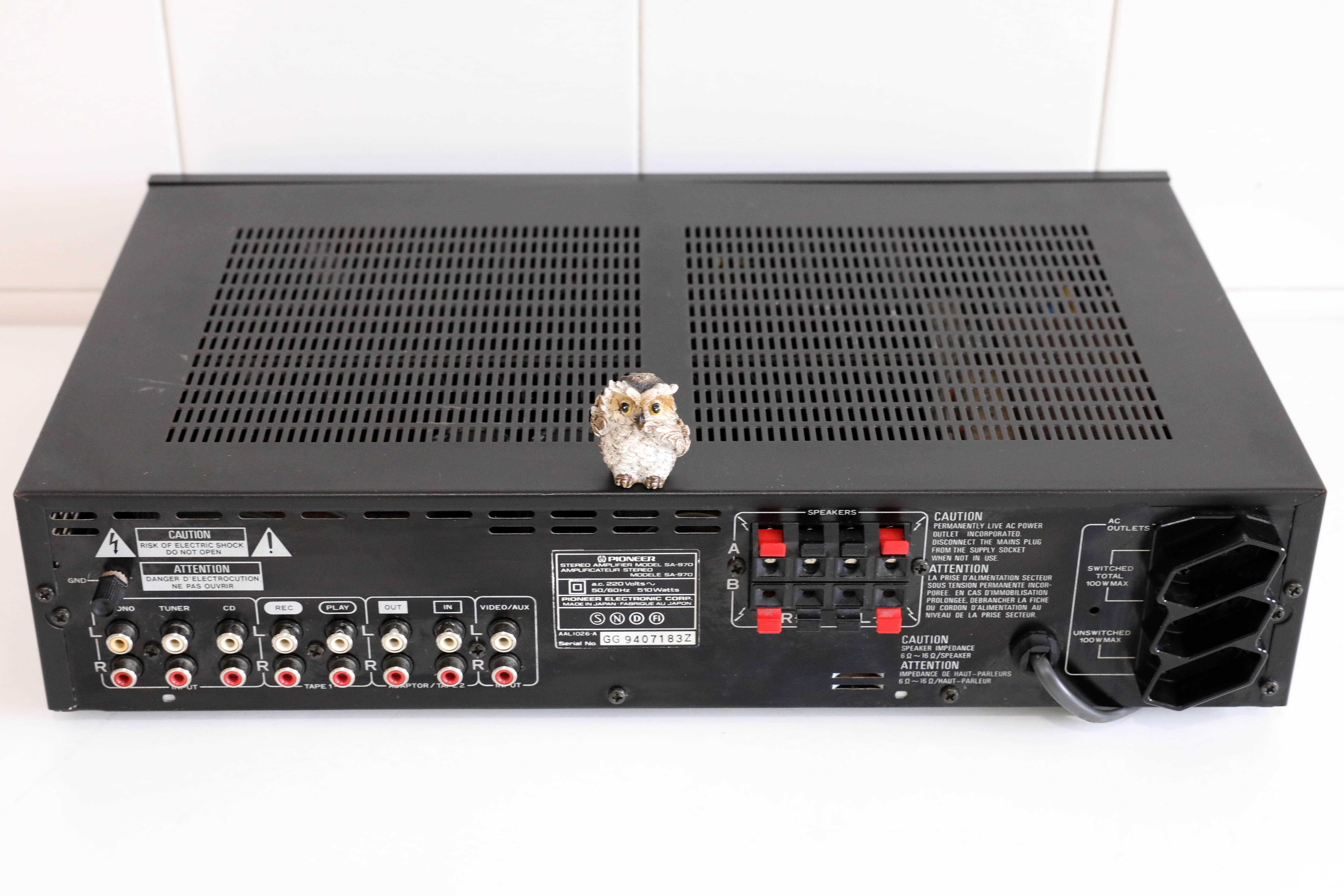 Pioneer SA-970 amplificador 70 Watts