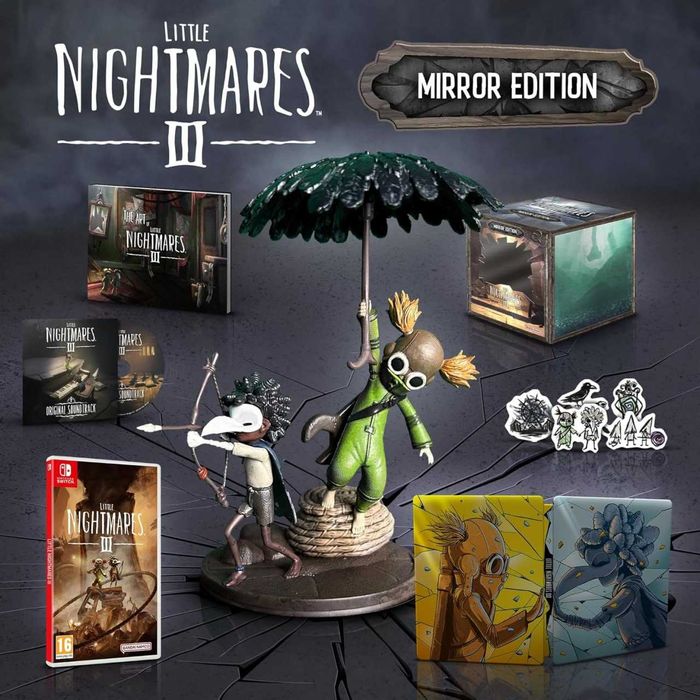 Передзамовлення на гру Little Nightmares III Mirror Edition
