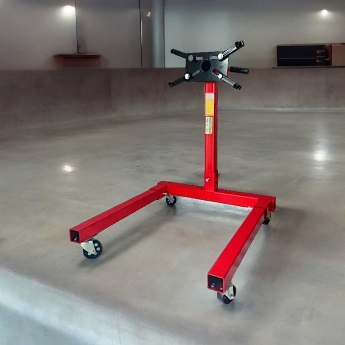 Стенд двигуна, стойка для монтажу двигуна і коробки передач 400 кг