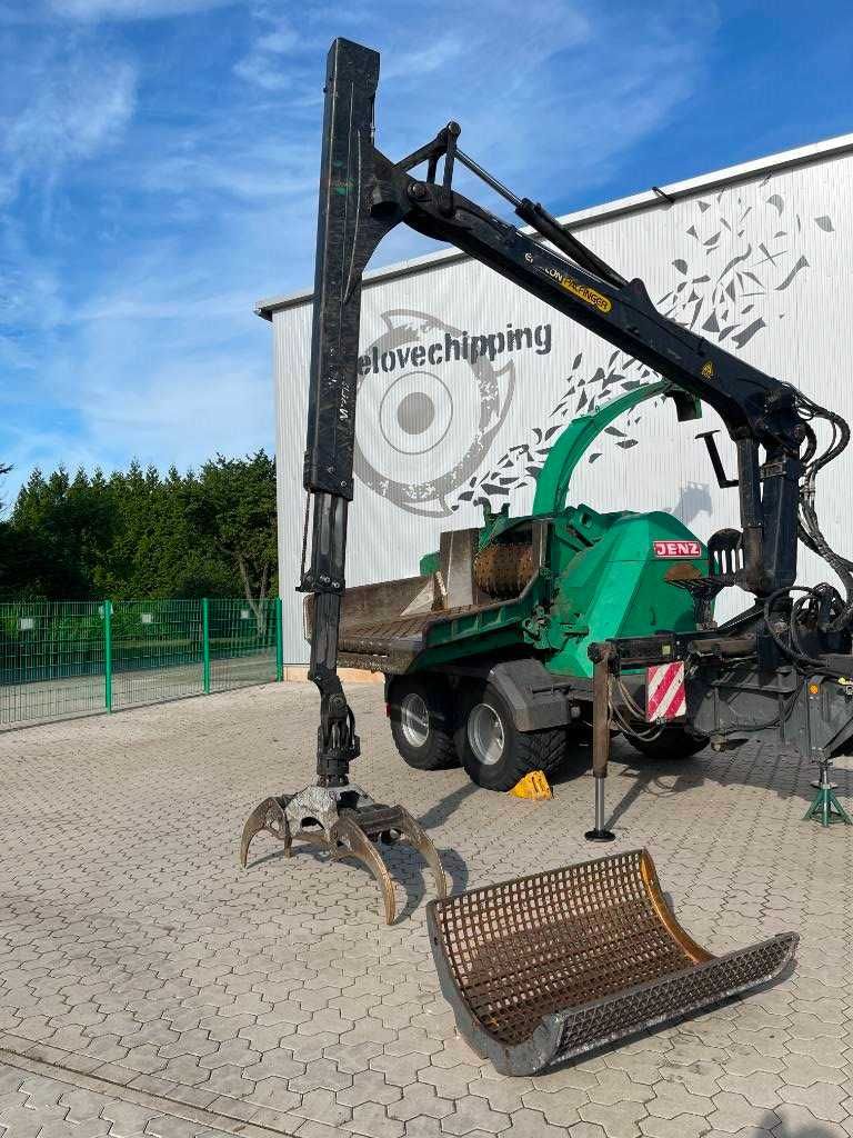 ROZDRABNIACZ Rębak maszyna do drewna chipper Jenz HEM 582Z Leasing