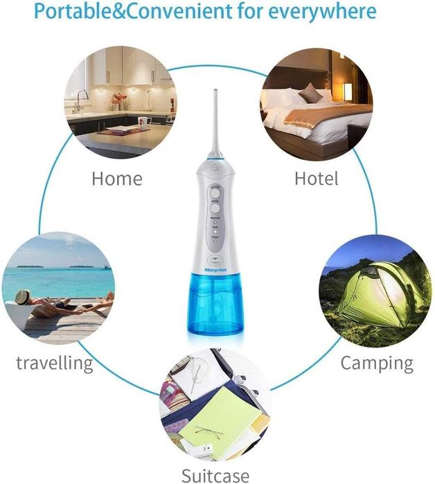 Morpilot FC 1592  Profesjonalny elektryczny irygator do jamy ustnej