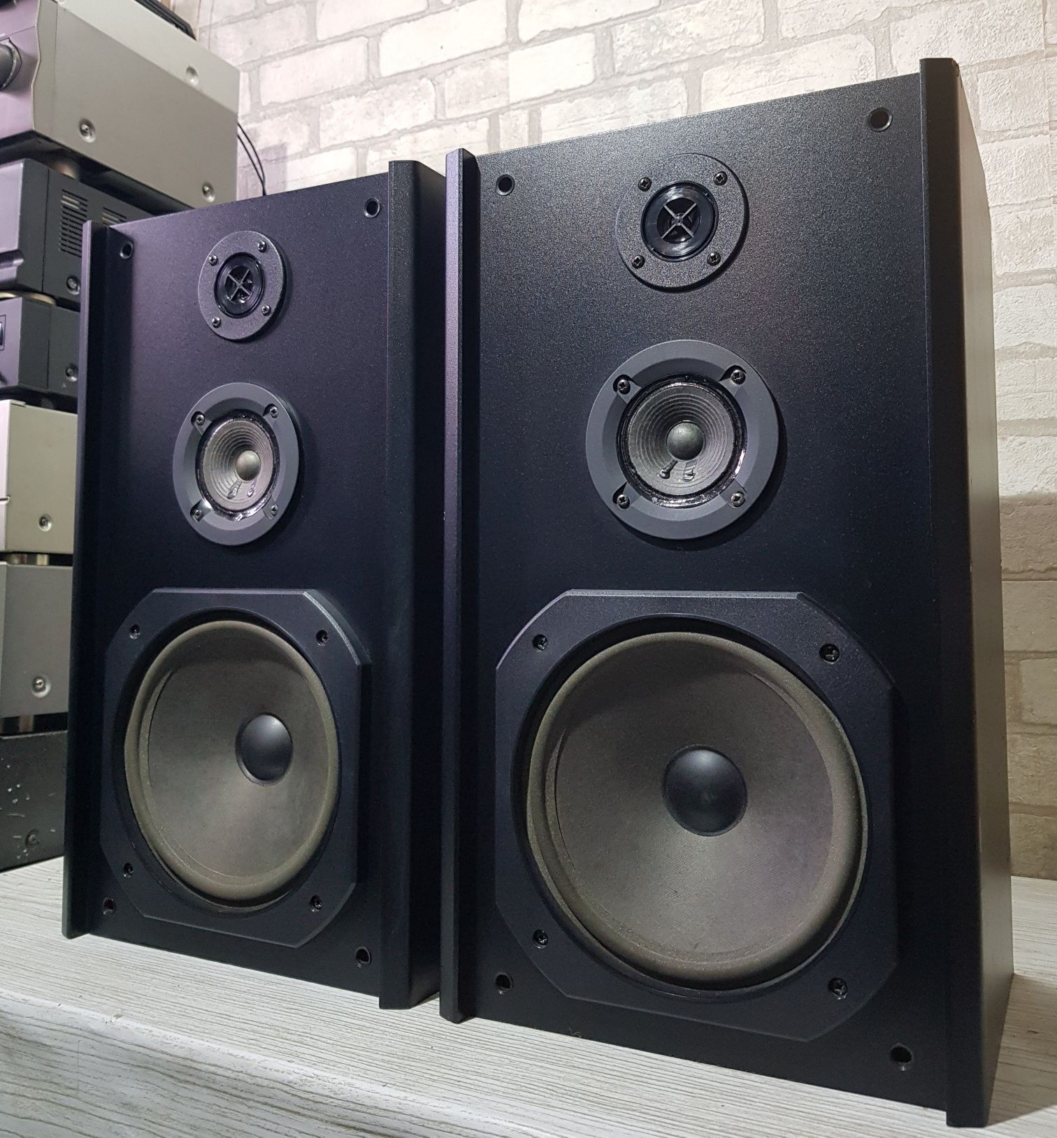 80ВтПолична акустика/полочная Onkyo SC-360 б/у з Німеччини