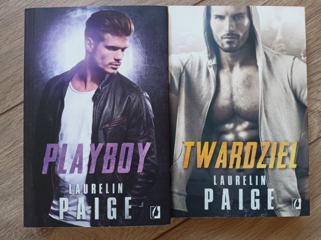 Twardziel. Playboy. Paige