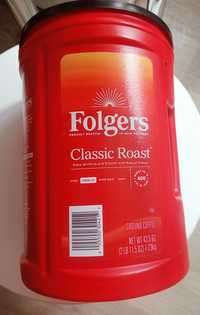 Кава мелена Folgers Classic Roast