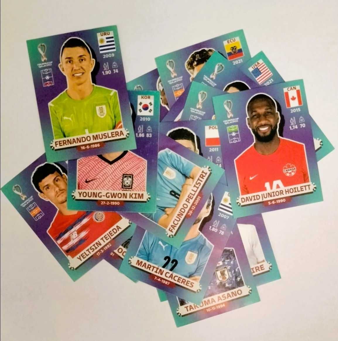 Cromos do Mundial FIFA 2022 no Qatar - Venda Exclusiva!