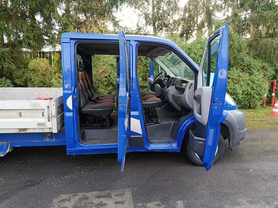 Fiat Ducato 7 Osobowe Rok 2007 Rozstaw Osi Maxi