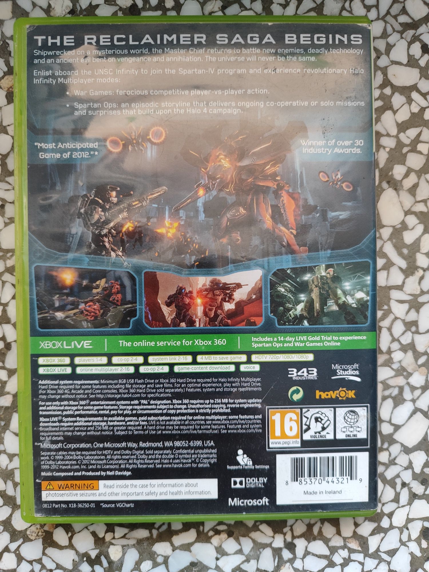 Gra Halo 4 Xbox 360
