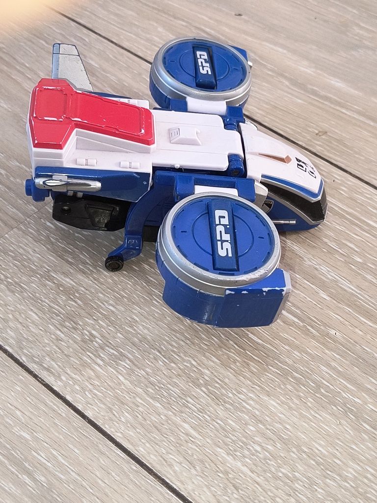 Transformers z Power Rangers i Star Wars
