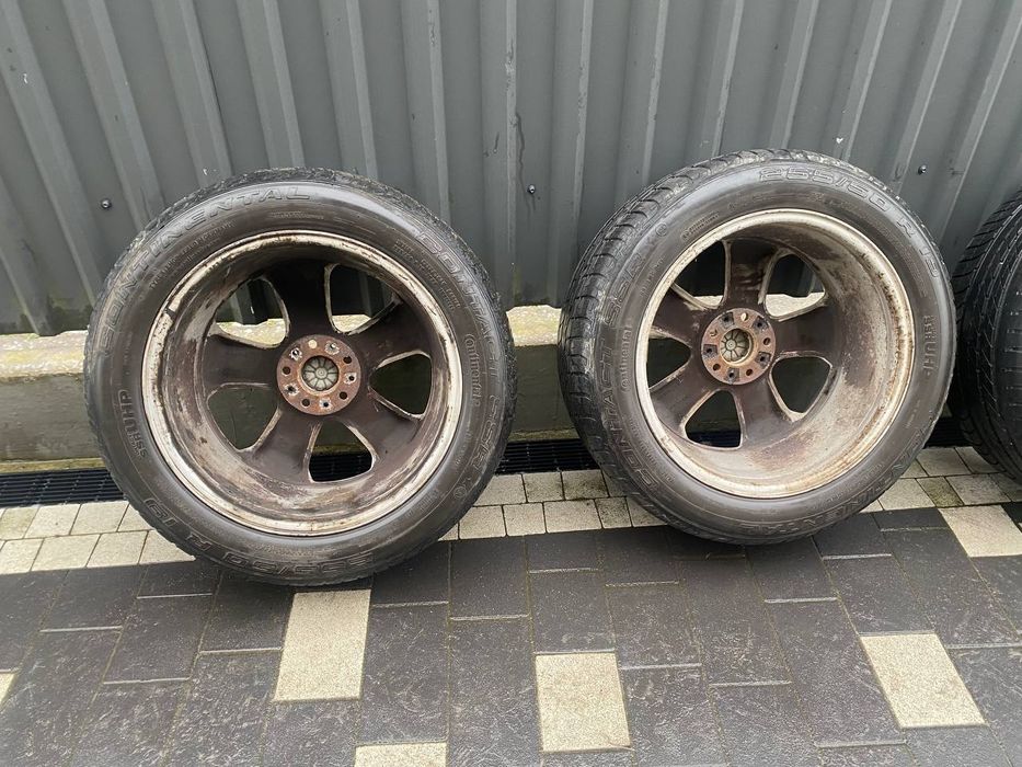 Дискі р19 132 стиль різноширокі х5 е53 борбет колеса