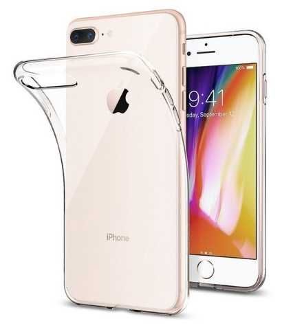 Прозорий силіконовий чохол для iPhone  6/7/8