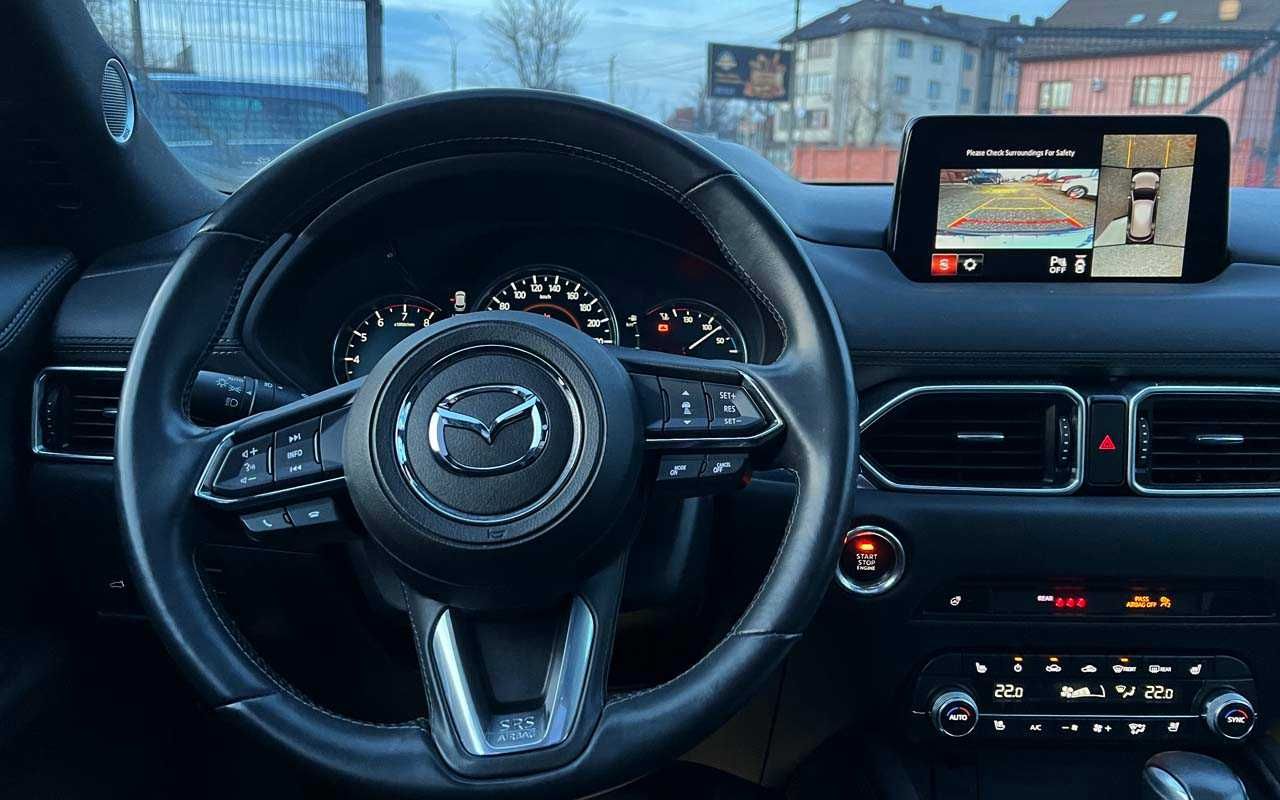 Mazda CX-5 2021 року