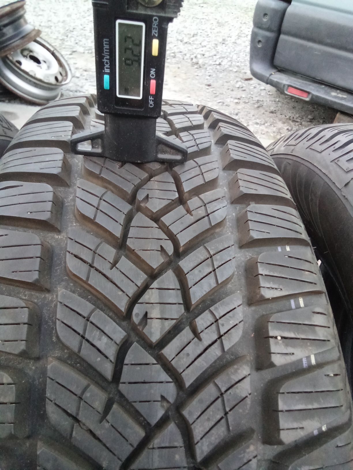 Opony zimowe 205/65 R15 94T Fulda 23r, 4x9mn
