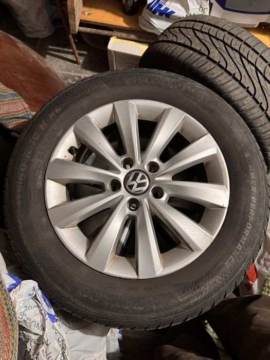 Диски R16 Volkswagen