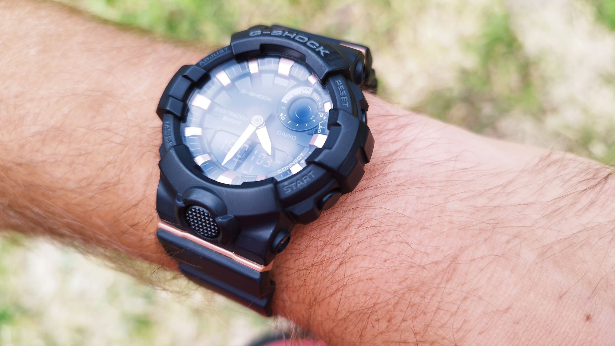 Годинник Casio G-Shock GMA-B800-1AER