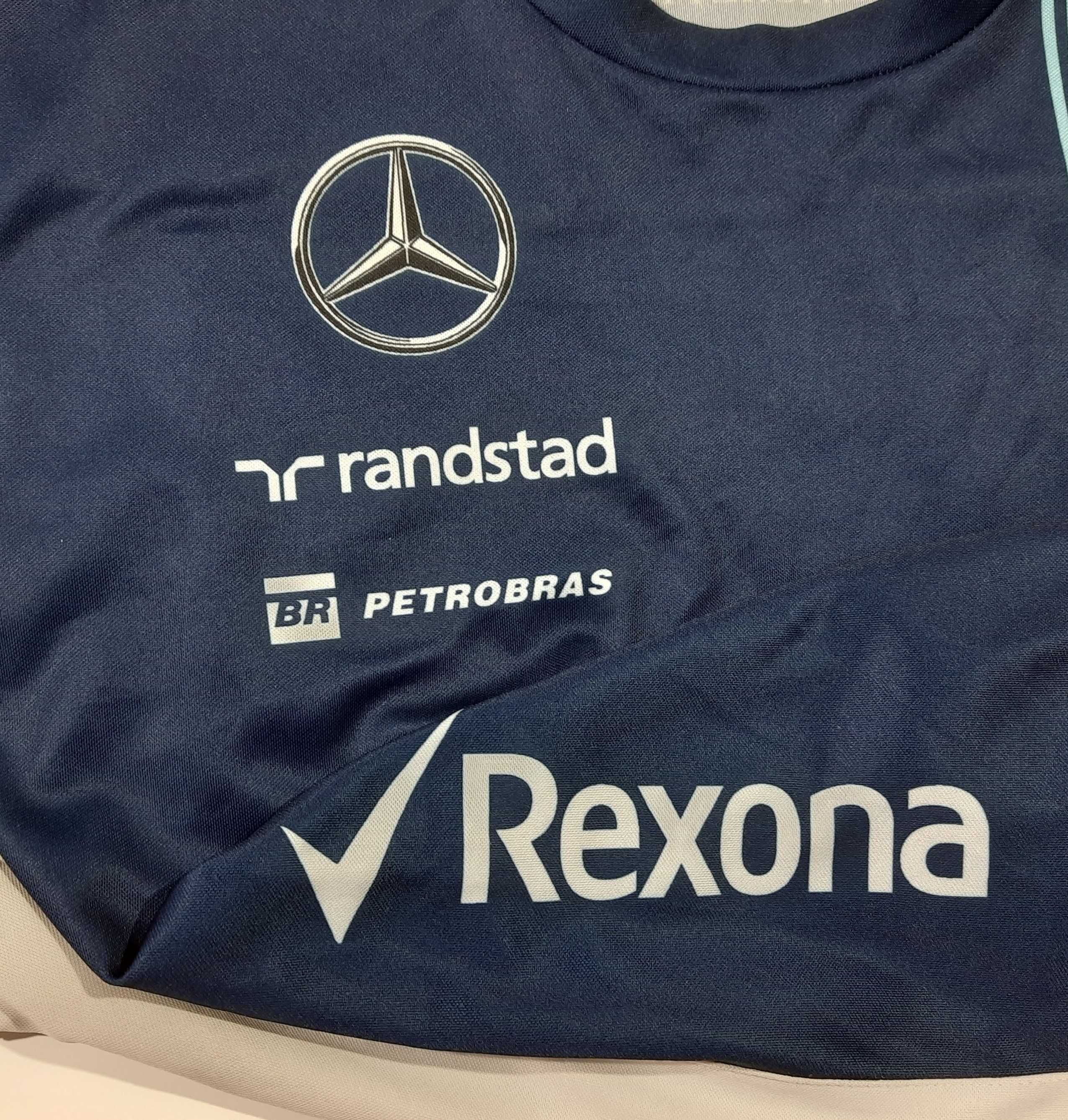 Футболка спортивная Mercedes Benz Hackett Racing