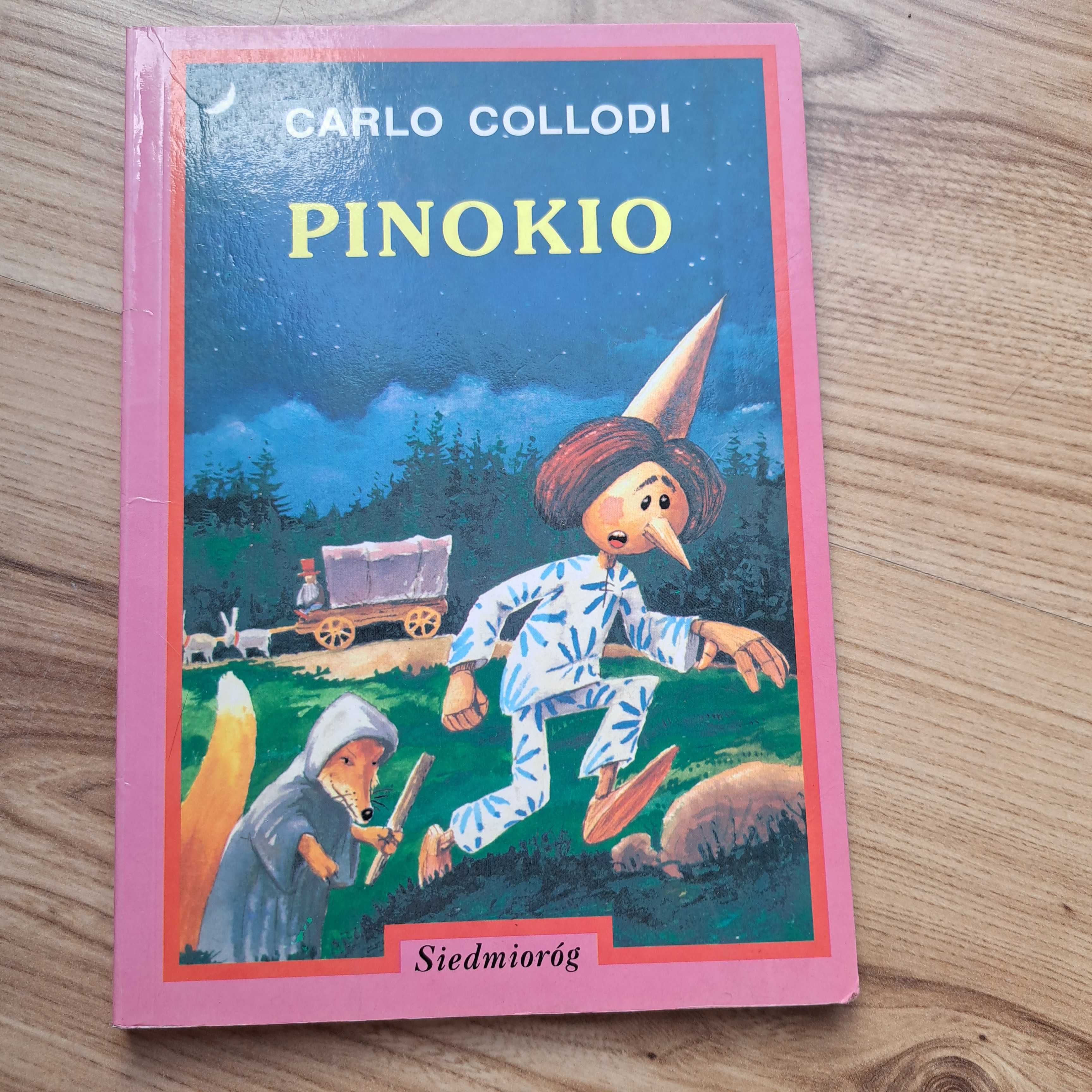 Pinokio Carlo Collodi