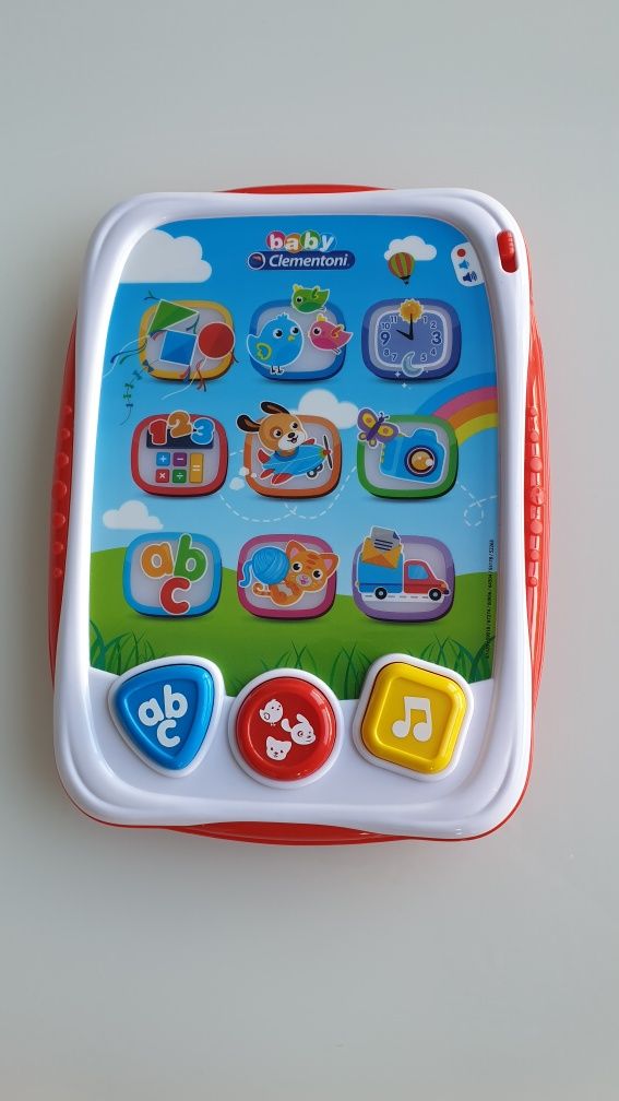 Tablet interaktywny,  edukacyjny Baby Clementoni