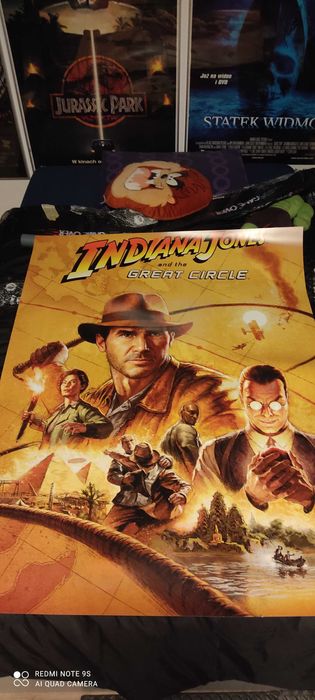 Plakat gry Indiana Jones and the great circle