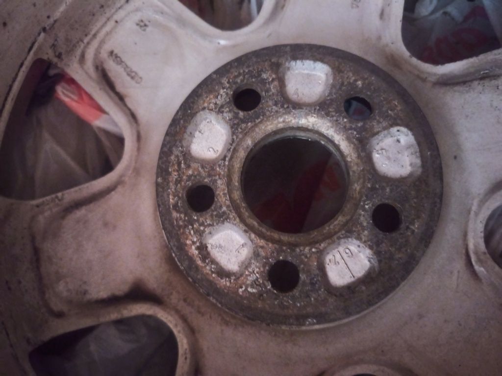 Комплект колес VW р16 5 100