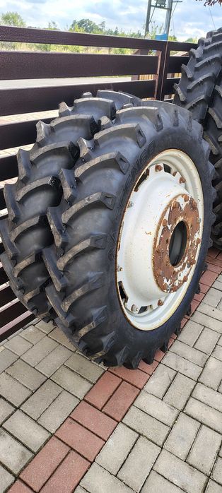 Koła wąskie międzyrzędowe 230/95 R32 i 270/95 R44 do ciągników MF, JD