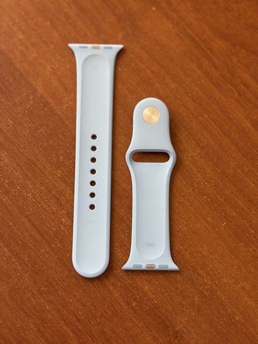 Ремінець Apple Watch 41mm Light Blue Sport Band - M/L