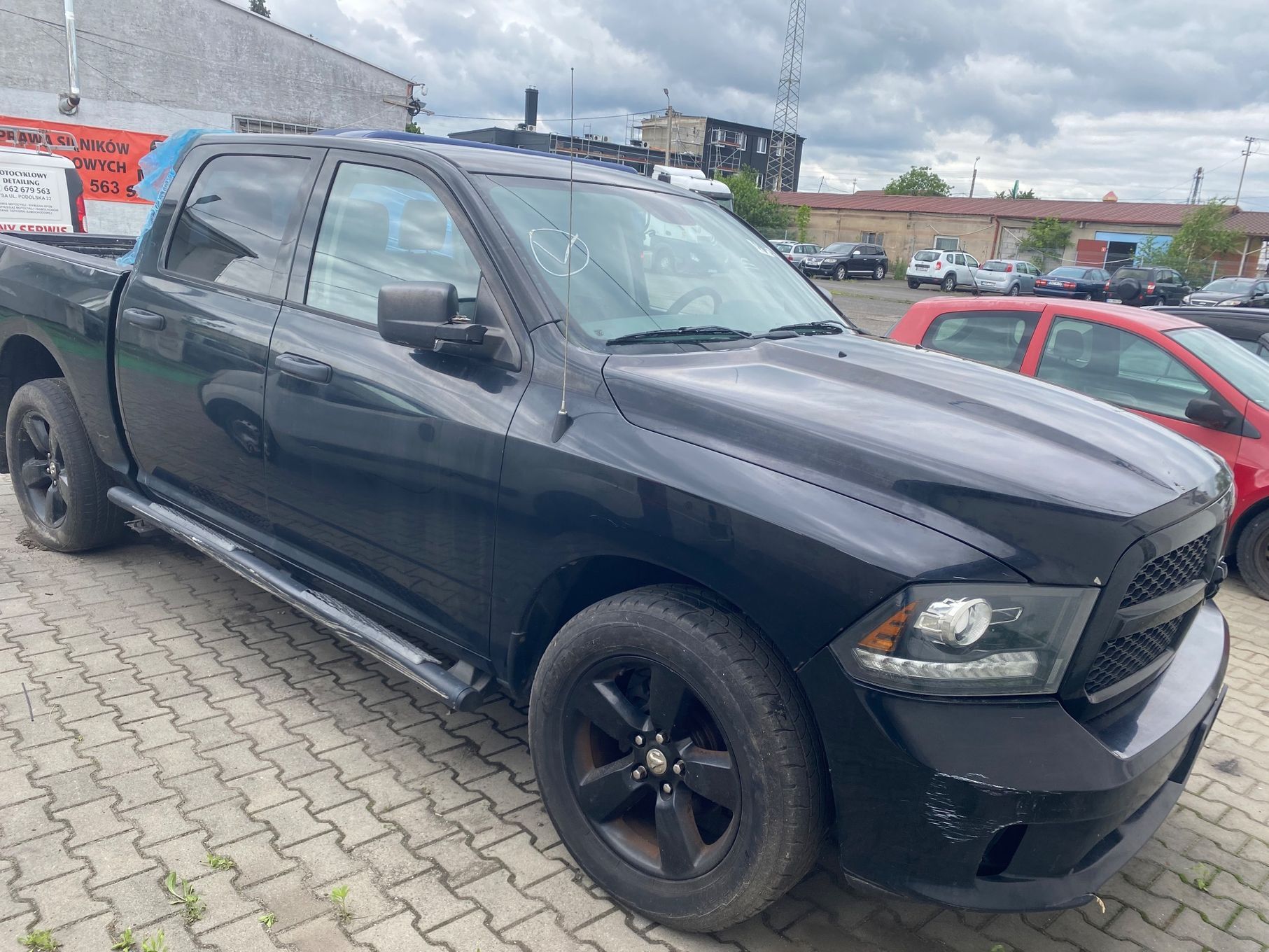 Dodge RAM 5.7 * 4x4 * 2014r * okazja
