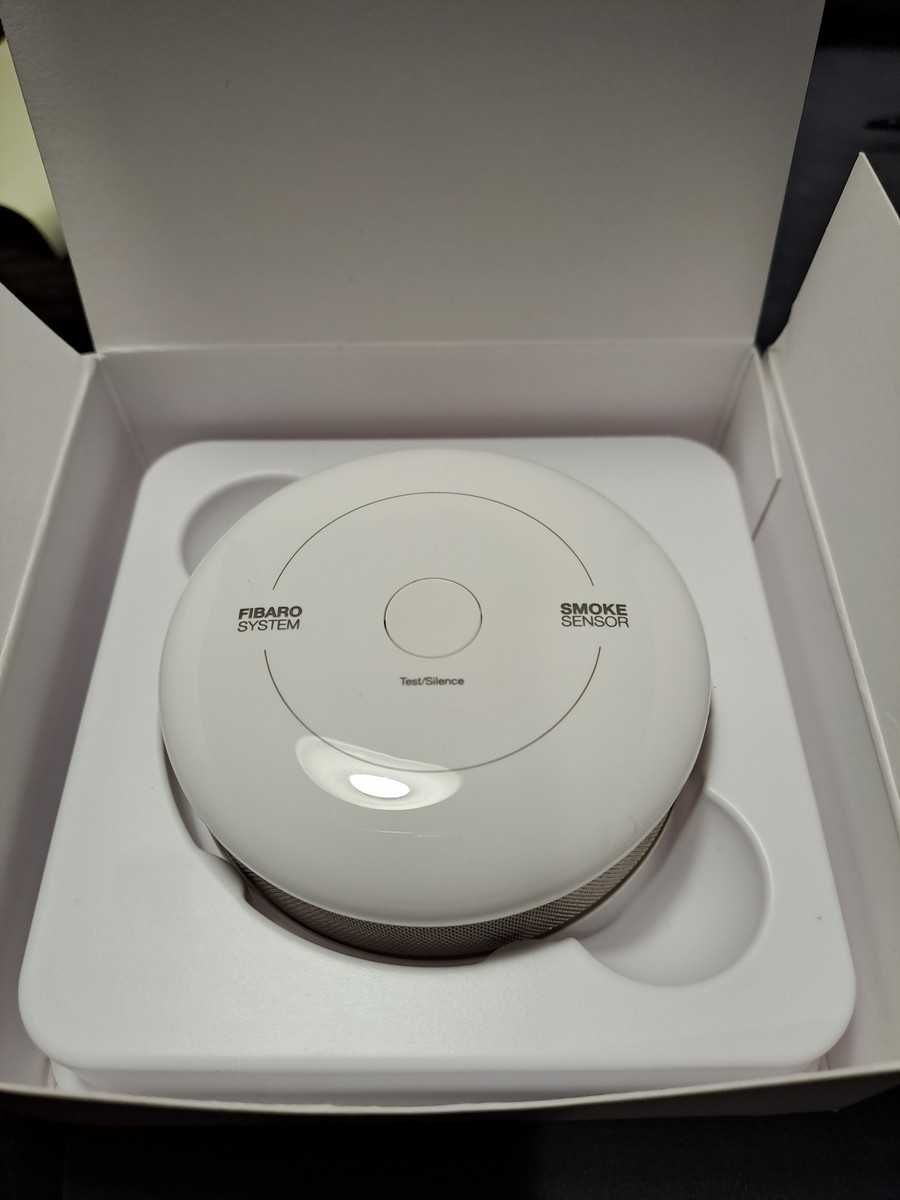 Czujnik Dymu Fibaro Smoke Sensor FGSD-002