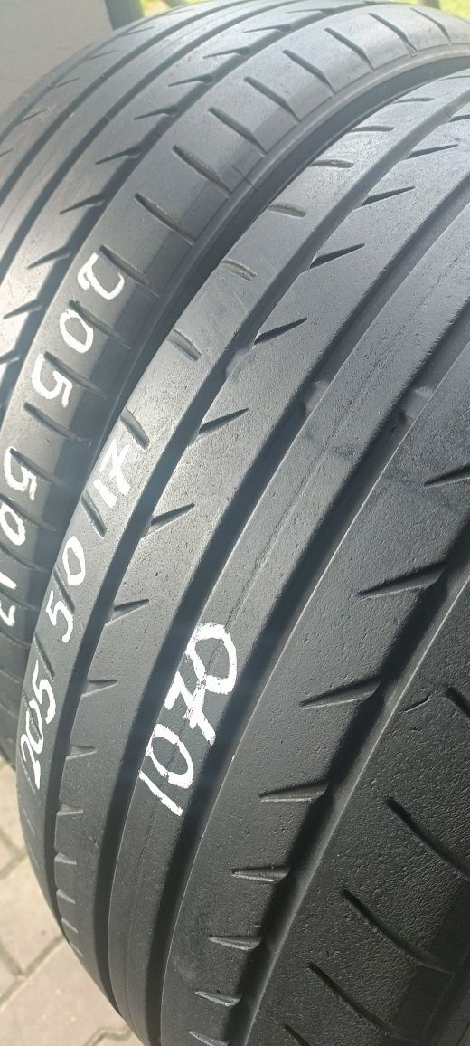 2x opony (nr.1070) 205/50R17 TOYO PROXES R32