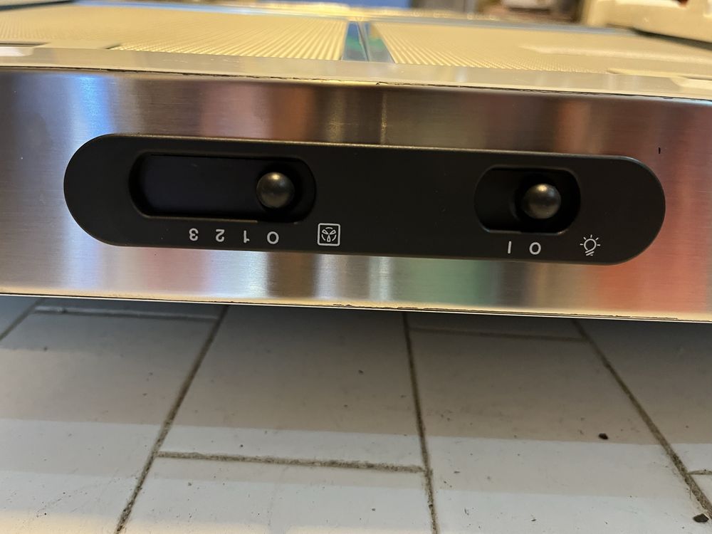 Exaustor Whirpool novo (Ikea)