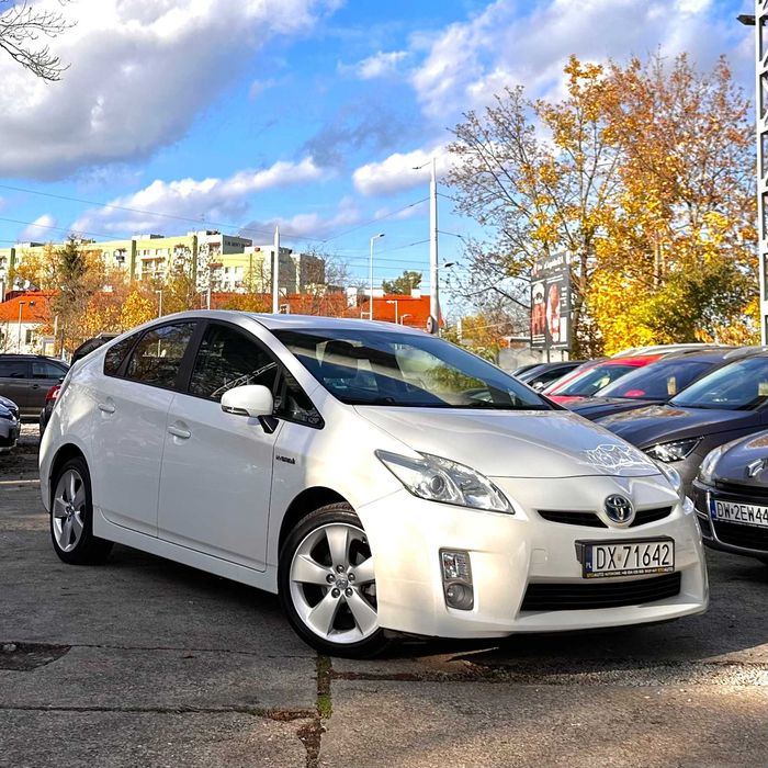 Toyota Prius30|1.8Hybryda 99KM|Automat|Biała Perła|HeadUP|Zadbane|2009